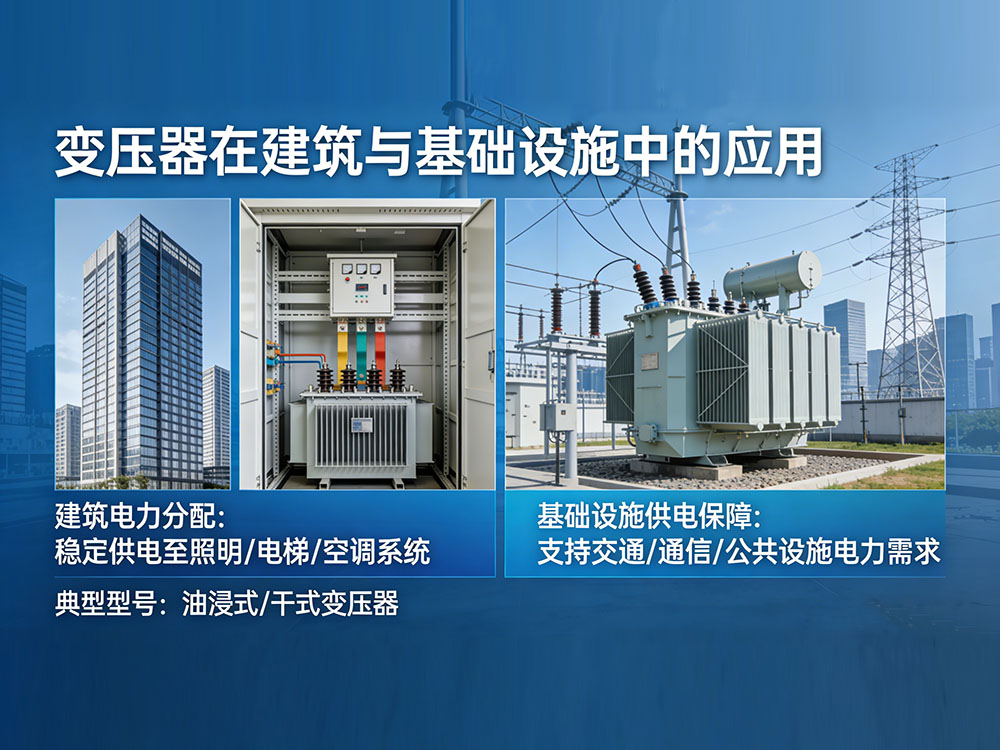 青白江变压器应用于建筑与基础设施